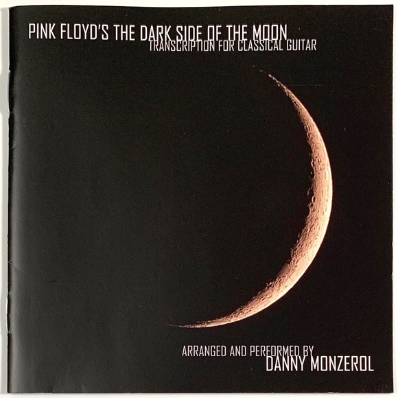 Pink Floyd's Dark Side Of The Moon CD Transcription For Classical Guitar - Picture 1 of 4